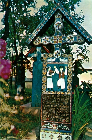 1534-2 - Sapinta. Cimitirul vesel